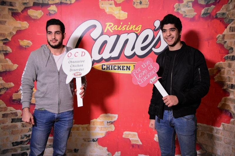 Opening of Raising Cane's
